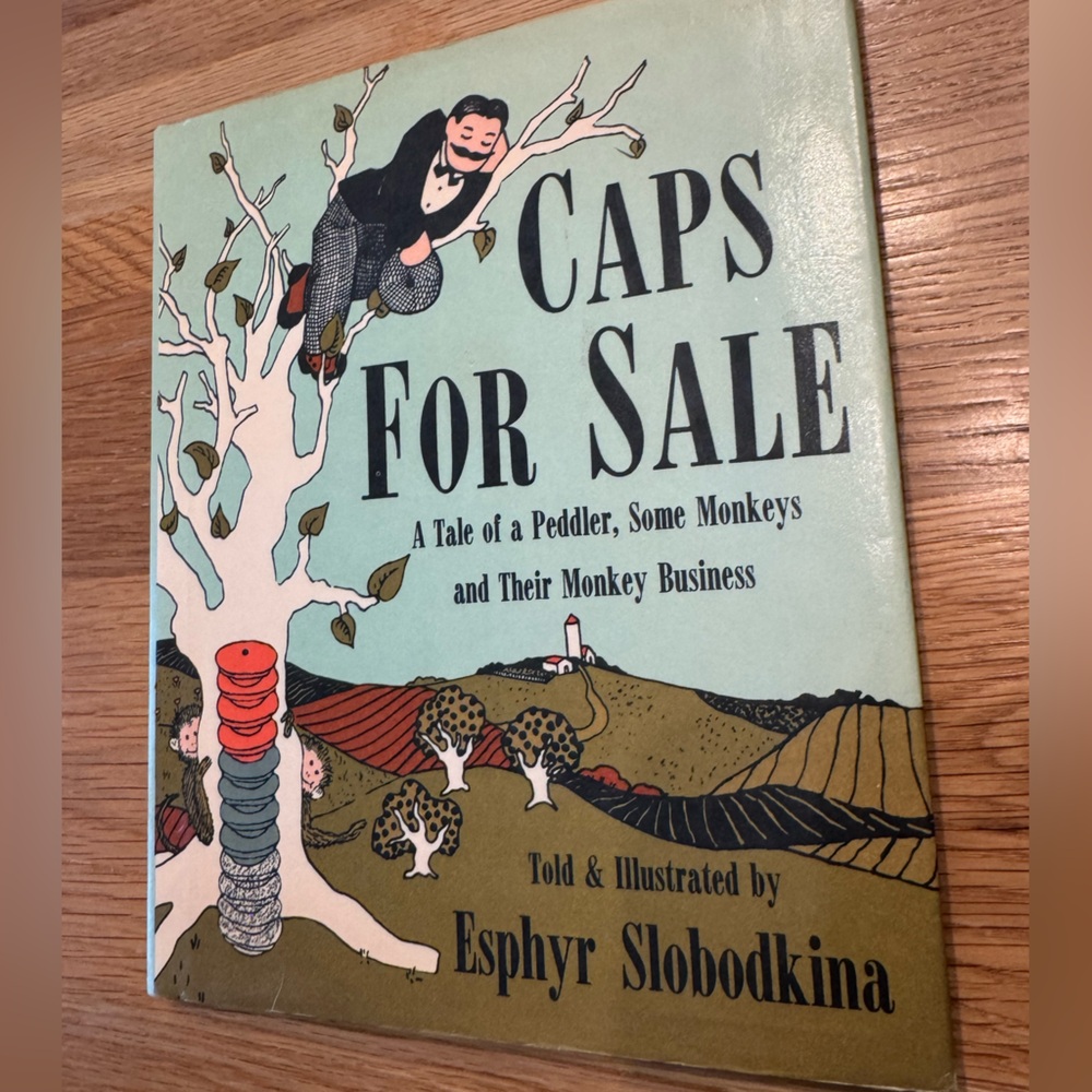 Classic Children’s Book ‘Caps For Sale’ by
